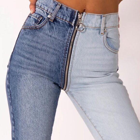 REVICE Yin Yang Crops/Tokyo Wash Denim Jeans | Size 24 | Lightly Worn - Picture 10 of 11